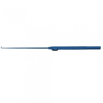 Krayenbuhl Micro Nerve and Vessel Hook Without probe pointed Large,hook depth 4mm,18.5cm